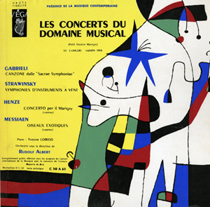 Les Concerts du Domaine musical